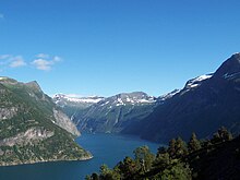 [1] ein norwegischer Fjord