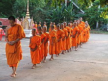 [1] Buddhistische Novizen in Thailand