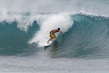 [2] Übermut eines Surfers