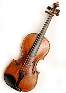 [1] eine Geige