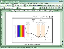 [1] Benutzeroberfläche einer Software am Monitor