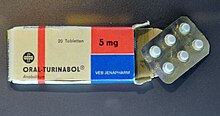 [1] Oral-Turinabol war ein Dopingmittel, mit dem Sportler der DDR gedopt wurden
