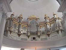 [1] die Orgel in der Kathedrale von Helsinki