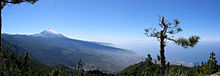 [1] Panorama von Teneriffa: das Orotava-Tal und der Teide