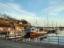 [1] Hafen mit Mole in Oslo