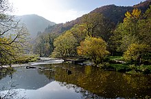 [1] die Ahr an der Ahrschleife (Deutschland)