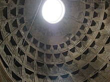 [1] Kuppel des Pantheon von innen