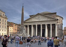 [1] Pantheon in Rom, letztes gut erhaltenes antikes Pantheon