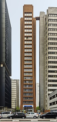 [1] Hochhaus in São Paulo / Brasilien