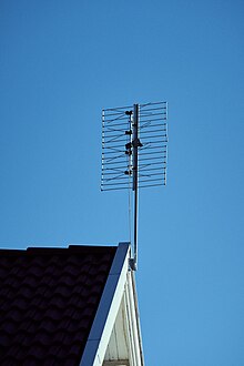 [1] eine Antenne