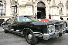 [4] Limousine