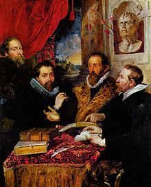 [1] Vier Philosophen, von Peter Paul Rubens