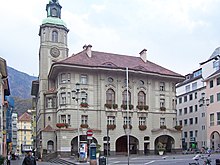 [1] Das Rathaus von Bozen