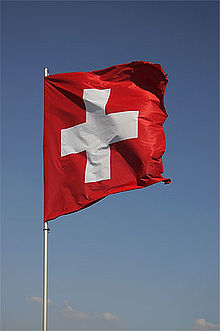 [1] Die Flagge der Schweiz