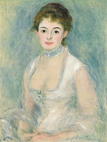 [1] Bild von Auguste Renoir von 1876: Dekolleté von Madame Henriette Henriot