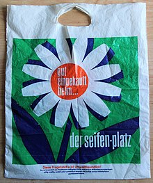 [1] eine Plastiktüte