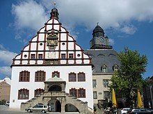 [1] Rathaus von Plauen