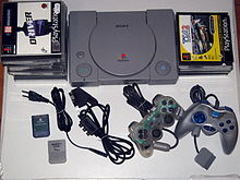 [1] Playstation mit Zubehör