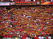 [1] portugiesische Fußballfans