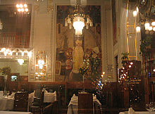 [1] Eine Variante der Gastronomie: ein Café in Prag