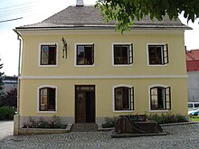 [1] Geburtshaus Sigmund Freuds in Freiburg in Mähren, dem heutigen Příbor