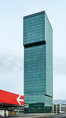 [1] Hochbauleistung der Architektur Prime Tower Zürich