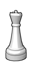 [3] die Schachfigur Dame