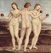 [2] „Die Drei Grazien“, Raffael 1504–1505