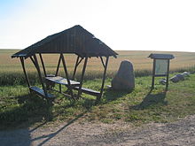 [1] Rastplatz am Mittelpunkt der Uckermark