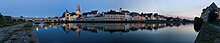 [1] Panorama von Regensburg