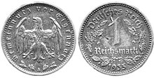 [1] Reichsmark in Nickel