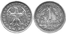 [1] Reichsmark in Nickel