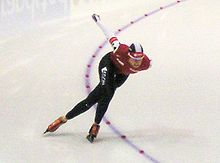 [1] Eisschnelllauf