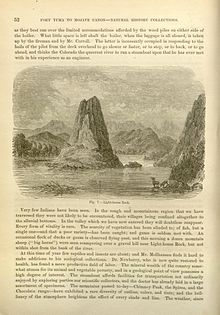 [1] eine Illustration des Colorado in einem Buch