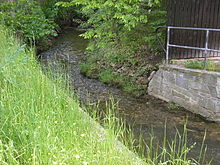 [1] Die Rinne in Königsee (Thüringen)