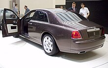 [1] Rolls-Royce mit offener Wagentür auf der Fahrerseite