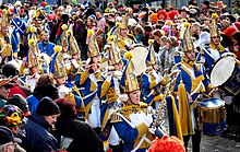 [1] Rosenmontagszug 2009 in Köln