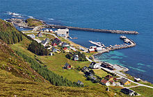 [1] Die norwegische Ortschaft und Insel Runde