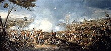 [1] ein militärischer Angriff in Waterloo