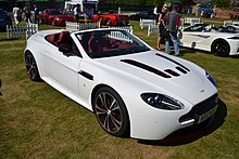 [1] Aston Martin Vantage V12 Roadster