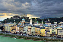 [1] die Altstadt von Salzburg