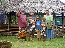 [1] Familie aus Samoa
