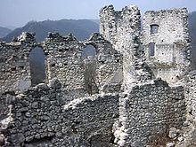 [1] Ruine eines Schlosses in Kroatien