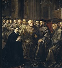 [1] Angehörige des Ordens der Franziskaner