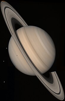 [1] Planet Saturn