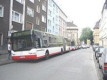 [1] Bus im Schienenersatzverkehr in Dortmund