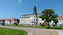 [1] Schloss Hubertusburg im Landkreis Nordsachsen