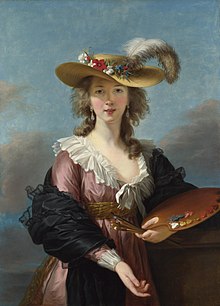 [1] Selbstbildnis der Malerin Élisabeth Vigée-Lebrun