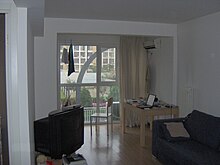 [1] Blick in ein Appartement