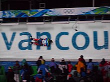 [1] Skeleton bei den Olympischen Spielen 2010